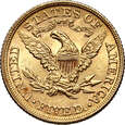 USA, 5 dolarów 1895, Filadelfia, Liberty