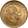 11. Holandia, Wilhelmina, 10 guldenów 1932