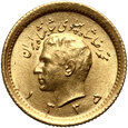 Iran, Mohammad Reza Pahlawi, 1/4 Pahlavi SH1335 (1956)