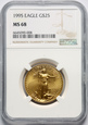 USA, 25 dolarów 1995, Gold Eagle, 1/2 uncji złota, NGC MS68