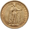 Węgry, Franciszek Józef I, 10 koron 1904 KB