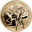 Polska, III RP, 200 złotych 2012, Igrzyska Olimpijskie Londyn