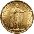 Węgry, Franciszek Józef I, 20 koron 1897