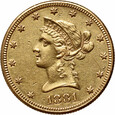 USA, 10 dolarów 1882, Filadelfia, Liberty