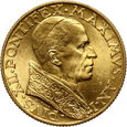 Watykan, Pius XII, 100 lirów 1939