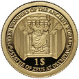 Wyspy Salomona, 1 dolar 2013, Posąg Zeusa w Olimpii #23%