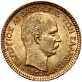 Grecja, Jerzy I, 20 drachm 1884 A