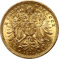 Austria, Franciszek Józef I, 10 koron 1910