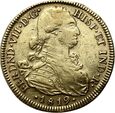 Kolumbia, Ferdynand VII, 8 escudos 1819 NR JF, Bogota