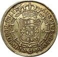 Kolumbia, Ferdynand VII, 8 escudos 1819 NR JF, Bogota