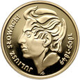 Polska, III RP, 200 złotych 1999, Juliusz Słowacki