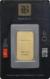 Złota sztabka, 20 g Au999 Baird & Co.
