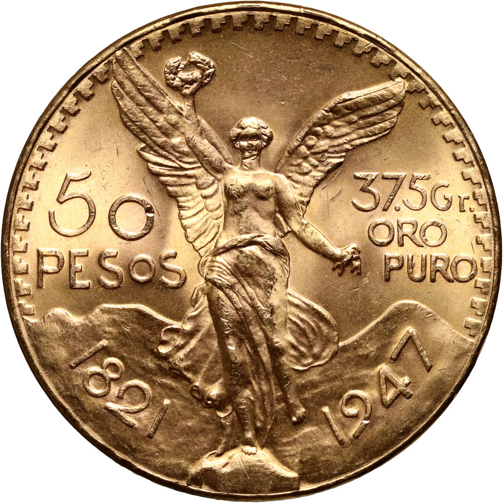 Meksyk, 50 pesos 1947