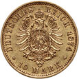 Niemcy, Prusy, 10 marek 1874 B, Wilhelm I
