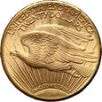 USA, 20 dolarów 1927, Filadelfia, Saint-Gaudens