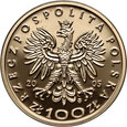 Polska, III RP, 100 złotych 2005, August II Mocny