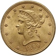 USA, 10 dolarów 1899, Liberty, Filadelfia