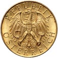 Austria, 25 szylingów 1930