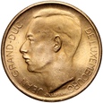Luksemburg, 20 franków 1964, Koronacja Jana I