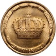 Luksemburg, 20 franków 1964, Koronacja Jana I