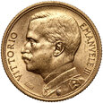 Włochy, Wiktor Emanuel III, 20 lirów 1912, Rzym