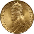 Watykan, Pius XII, 100 lirów 1950, otwarcie Drzwi Świętych