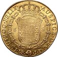 Peru, Ferdynand VII, 8 escudos 1814 LIMAE JP, Lima