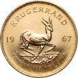 RPA, Krugerrand 1967, 1 uncja złota