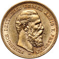 Niemcy, Prusy, Fryderyk III, 10 marek 1888 A