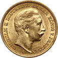 Niemcy, Prusy, Wilhelm II, 20 marek 1909 A, Berlin