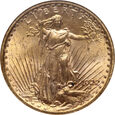 USA, 20 dolarów 1922, Filadelfia, Saint-Gaudens, NGC MS63