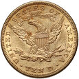 USA, 10 dolarów 1885, Filadelfia, Liberty