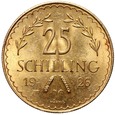 Austria, 25 szylingów 1926