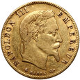 Francja, Napoleon III, 5 franków 1868 BB, Strasbourg