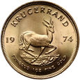 RPA, 1 Krugerrand 1974, 1 uncja złota