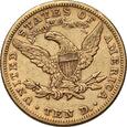USA, 10 dolarów 1881, Filadelfia, Liberty