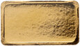 Sztabka złota, 1 g Au999, Umicore