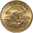 USA, 25 dolarów 2011, Gold Eagle, 1/2 uncji