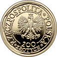 Polska, III RP, 200 złotych 2000, 1000-lecie Wrocławia