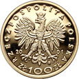 Polska, III RP, 100 złotych 2001, Władysław I Łokietek