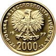 Polska, PRL, 2000 złotych 1977, Fryderyk Chopin