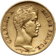 109. Francja, Karol X, 40 franków 1830 A