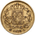 109. Francja, Karol X, 40 franków 1830 A