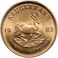 RPA, Krugerrand 1983, 1 uncja złota