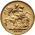 Australia, Wiktoria, 1 suweren 1879 M, Melbourne