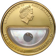 Australia, 100 dolarów 2011, Skarby Australii, Perły, 1 uncja złota