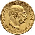 755. Austria, Franciszek Józef I, 10 koron 1910
