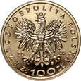 Polska, III RP, 100 złotych 2005, August II Mocny