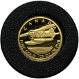 Kanada, 50 centów 2008, Hydroplan, 1/25 uncji Au999
