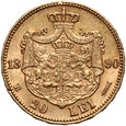 Rumunia, Karol I, 20 lei 1890 B